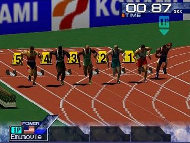 International Track & Field 2000 - Screenshot - Gameplay Image