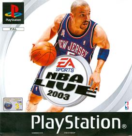 NBA Live 2003 - Box - Front Image