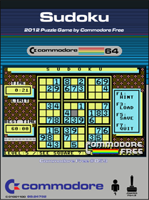 Sudoku (Commodore Free) - Fanart - Box - Front Image