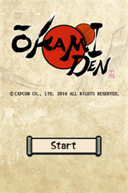 Ōkamiden - Screenshot - Game Title Image