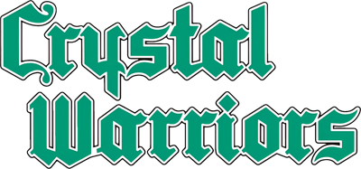 Crystal Warriors - Clear Logo Image