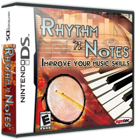 Rhythm 'n Notes: Improve Your Music Skills - Box - 3D Image