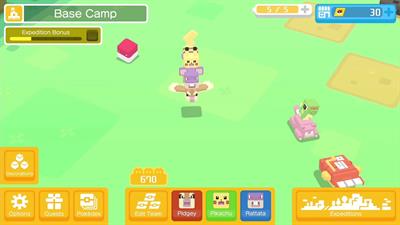 Pokémon Quest - Screenshot - Gameplay Image