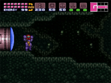 Super Metroid: Redesign - Screenshot - Gameplay Image