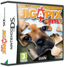 Jig-a-Pix Pets - Box - 3D Image