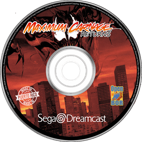 Maximum Carnage Returns: Bloodline Edition - Disc Image