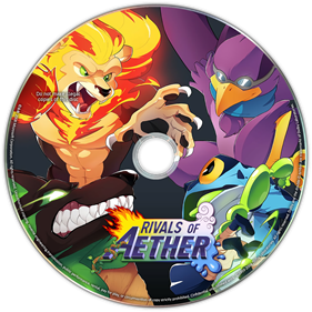 Rivals of Aether - Fanart - Disc Image