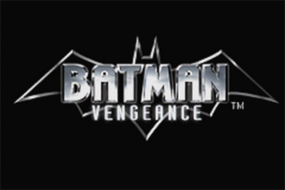 Batman: Vengeance - Screenshot - Game Title Image