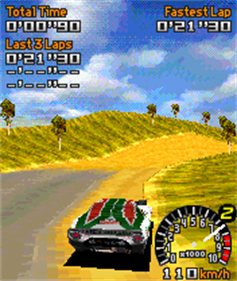 Sega Rally Championship - Screenshot - Gameplay Image