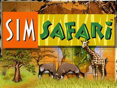 SimSafari - Screenshot - Game Title Image