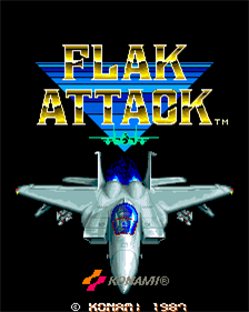 Flak Attack - Screenshot - Game Title Image