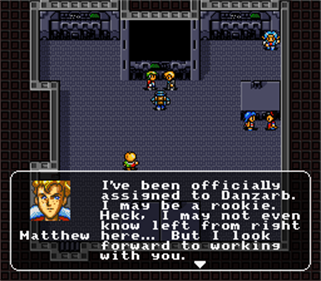 Ryuuki Heidan Danzarb - Screenshot - Gameplay Image