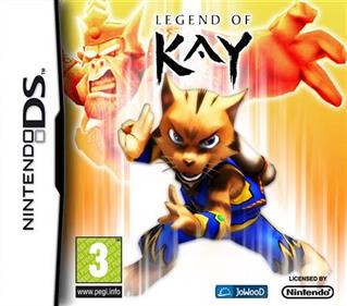 Legend of Kay - Box - Front Image