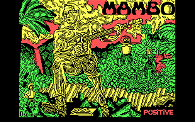 Mambo - Screenshot - Game Title Image