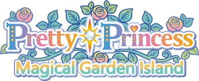 Pretty Princess Magical Garden Island - Clear Logo Image