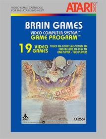Brain Games - Fanart - Box - Front Image