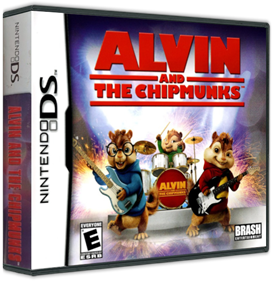 Alvin and the Chipmunks - Box - 3D Image