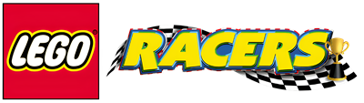 LEGO Racers - Clear Logo Image