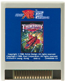 ThunderFox - Cart - Front Image