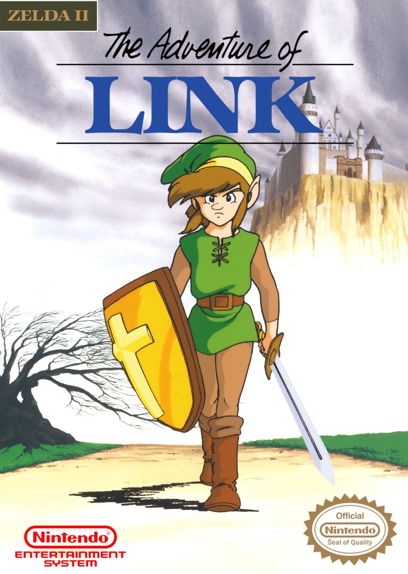 Zelda II The Adventure Of Link Images LaunchBox Games Database Zelda II The Adventure Of Link Images LaunchBox Games Database