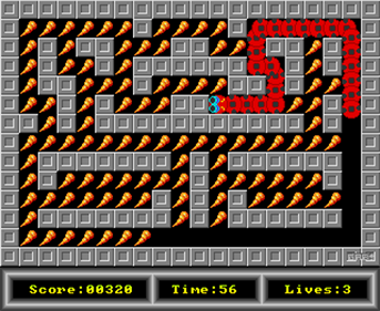 Nibby Nibble - Screenshot - Gameplay Image