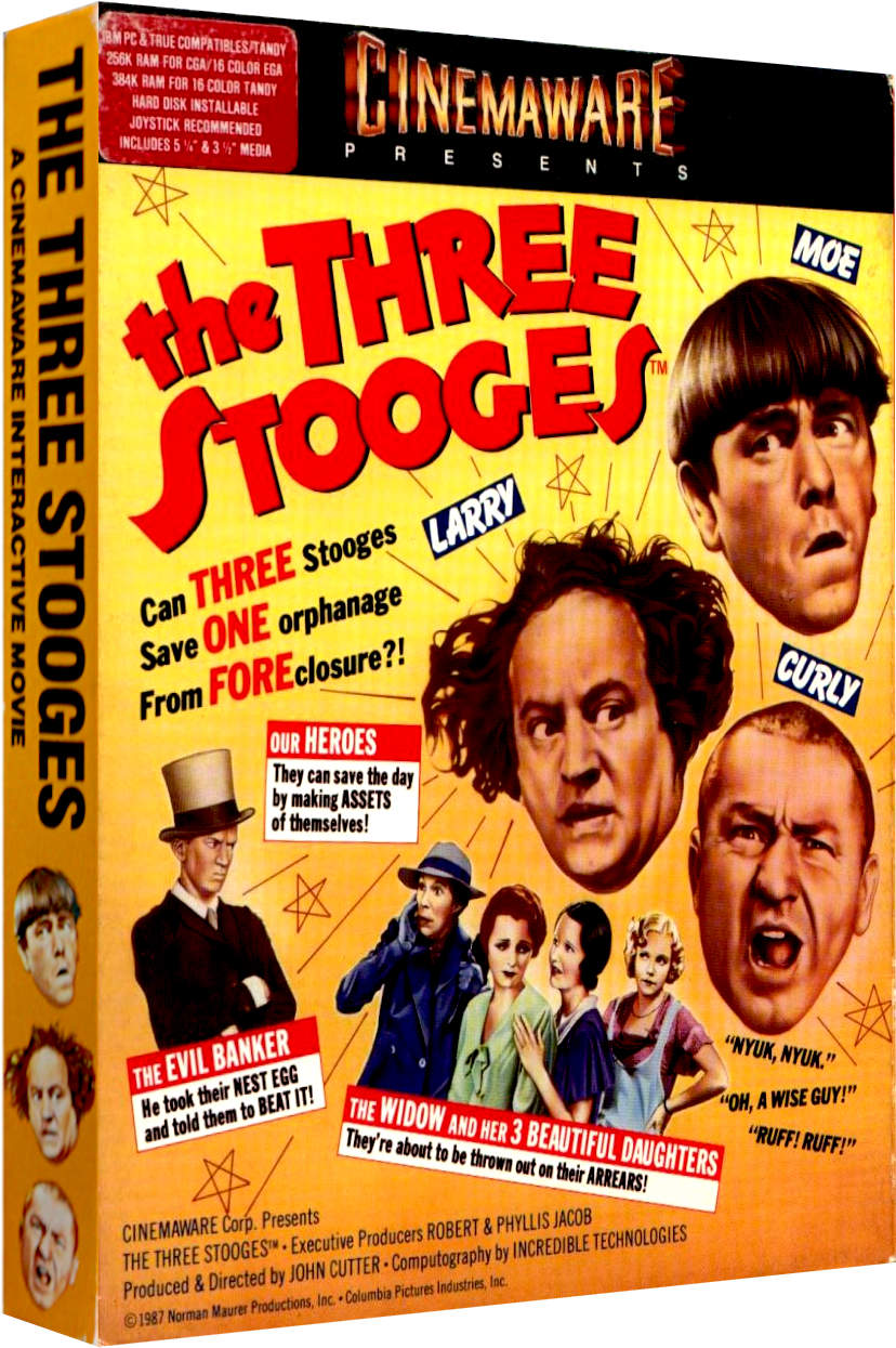 The Three Stooges Details - LaunchBox Games Database