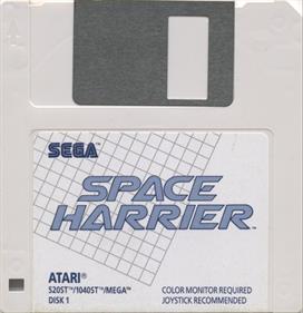 Space Harrier - Disc Image