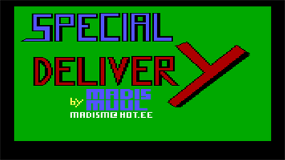 Special Delivery - Screenshot - Game Title Image