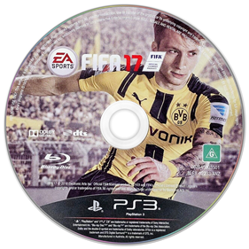 FIFA 17 - Disc Image
