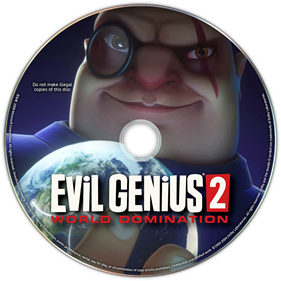 Evil Genius 2 - Fanart - Disc Image