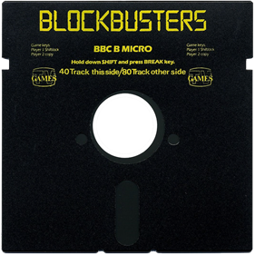 Blockbusters - Disc Image