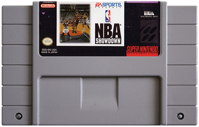 NBA Showdown - Fanart - Cart - Front Image