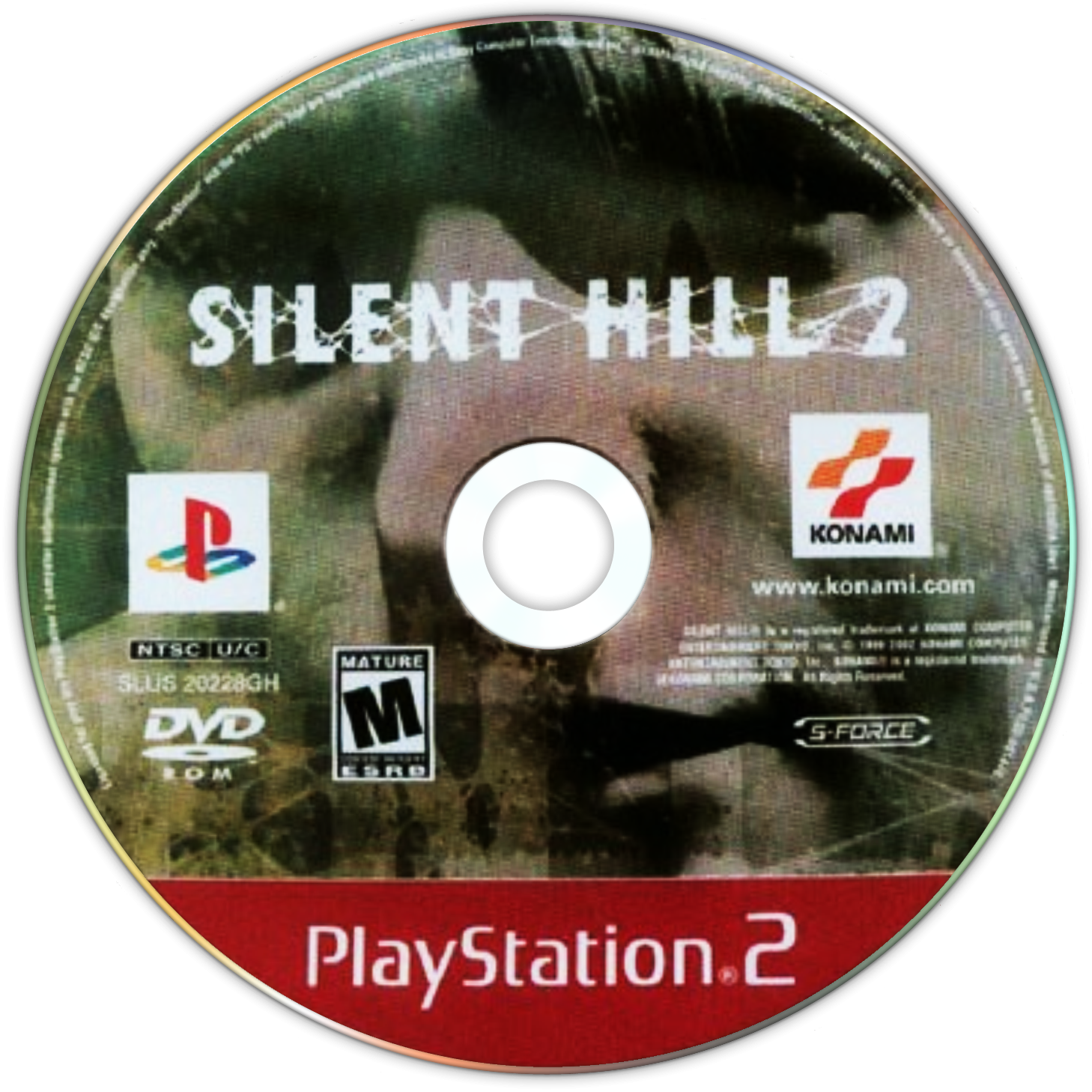 silent hill 2 director's cut ps2