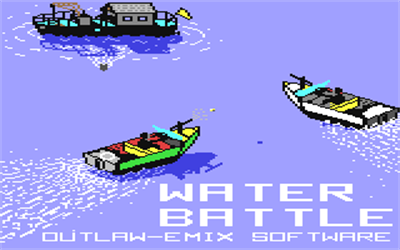 Water Battle - Screenshot - Game Title Image