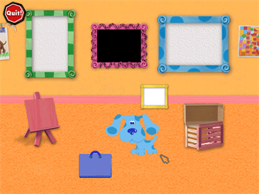 Blue's Art Time Activities - Screenshot - Gameplay Image