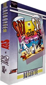 Spy vs Spy II: The Island Caper - Box - 3D Image