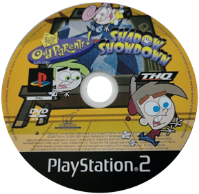 The Fairly OddParents: Shadow Showdown - Disc Image