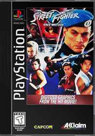 Street Fighter: The Movie - Box - Front - Reconstructed