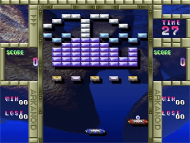 Arkanoid Returns - Screenshot - Gameplay Image