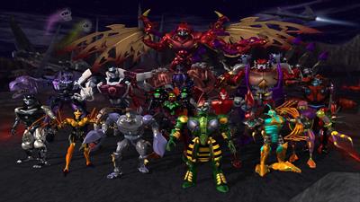 Beast Wars: Transformers - Fanart - Background Image