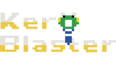 Kero Blaster - Clear Logo Image