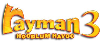 Rayman 3: Hoodlum Havoc - Clear Logo Image