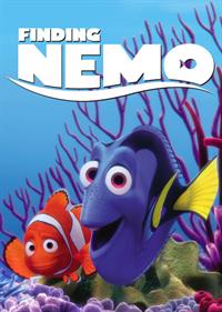 Finding Nemo - Fanart - Box - Front Image