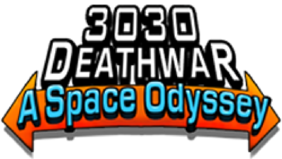 3030 Deathwar Redux: A Space Odyssey - Clear Logo Image