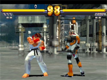Street Fighter EX 2 Plus - Screenshot - Gameplay Image