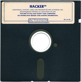 Hacker - Disc