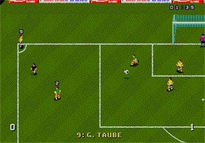 World Cup USA 94 - Screenshot - Gameplay Image