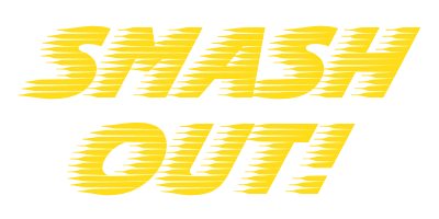 Smash Out - Clear Logo Image