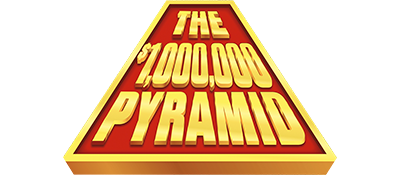 The $1,000,000 Pyramid - Clear Logo Image