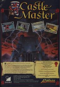 Castle Master - Advertisement Flyer - Front Image